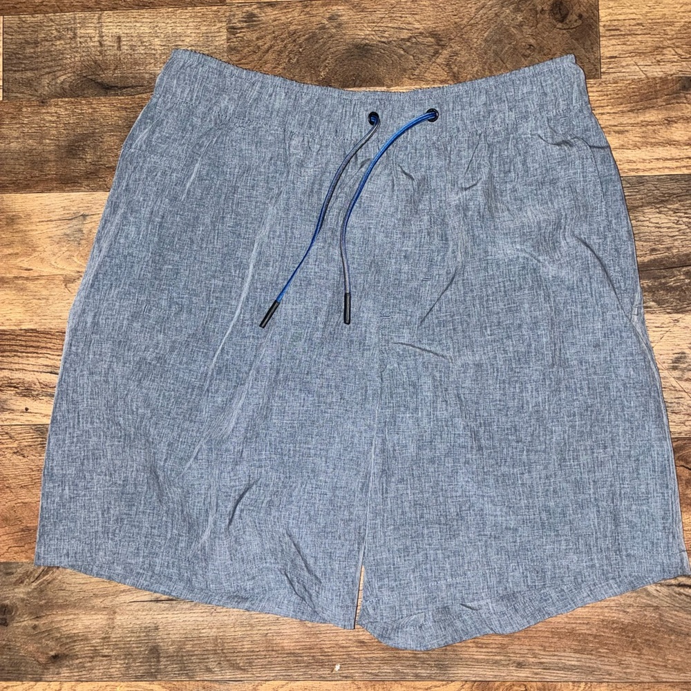 Eddie Bauer Gray Athletic Shorts